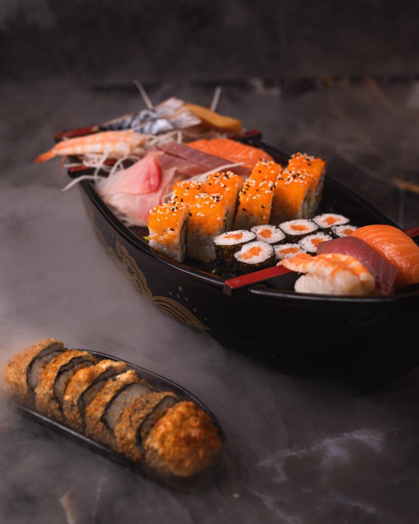 Chi De Luxe – Sushi Platte für 2 oder 4 Personen